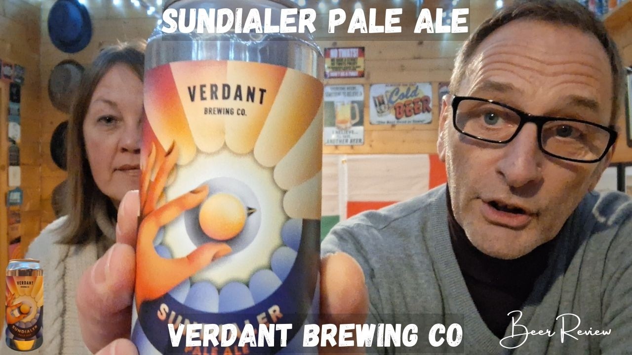 Обзор пива Sundialer Pale Ale от пивоварни Verdant Brewing Co.