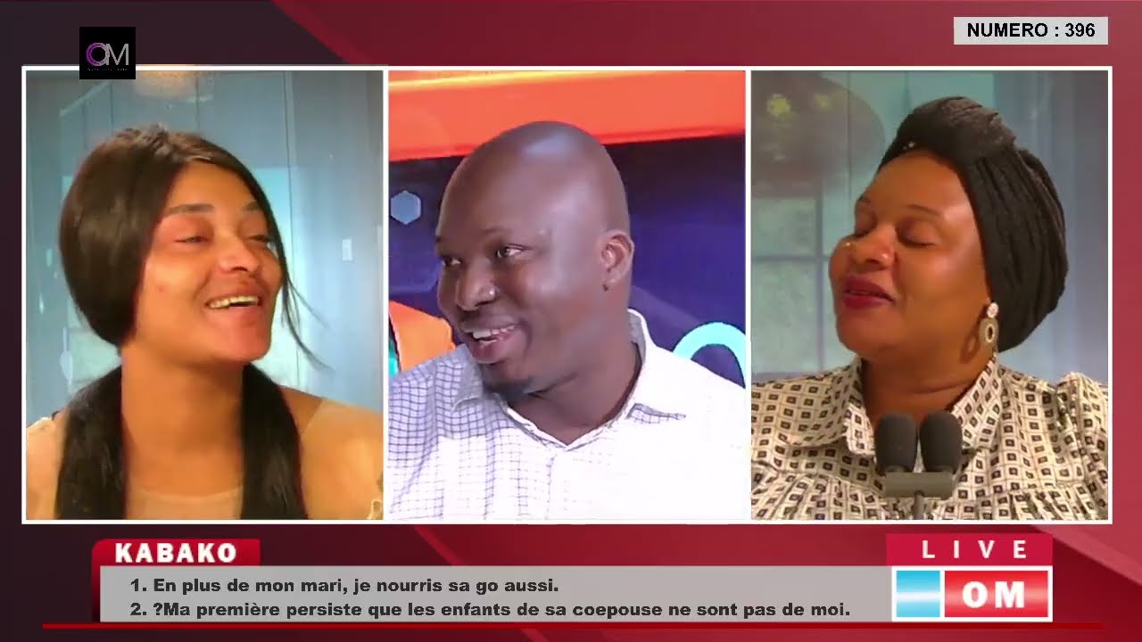 OMLive: #KABAKO - NUMERO : 396 / En plus de mon mari, je nourris sa go aussi.