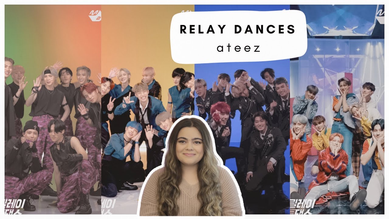 Always great | ATEEZ (에이티즈) - Relay Dances (Thanxx, Inception, Wonderland, Illusion) | Reaction