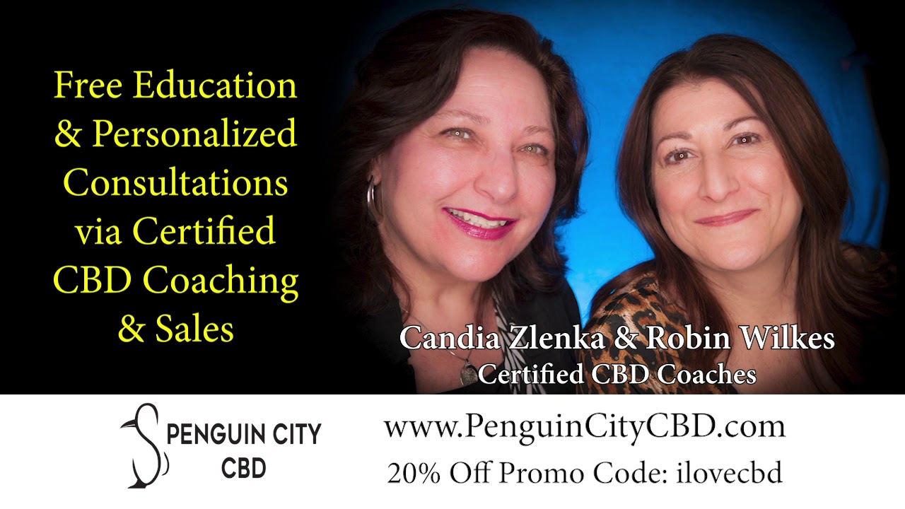 WKBN TV AD - Organic CBD for sale | Penguin City CBD
