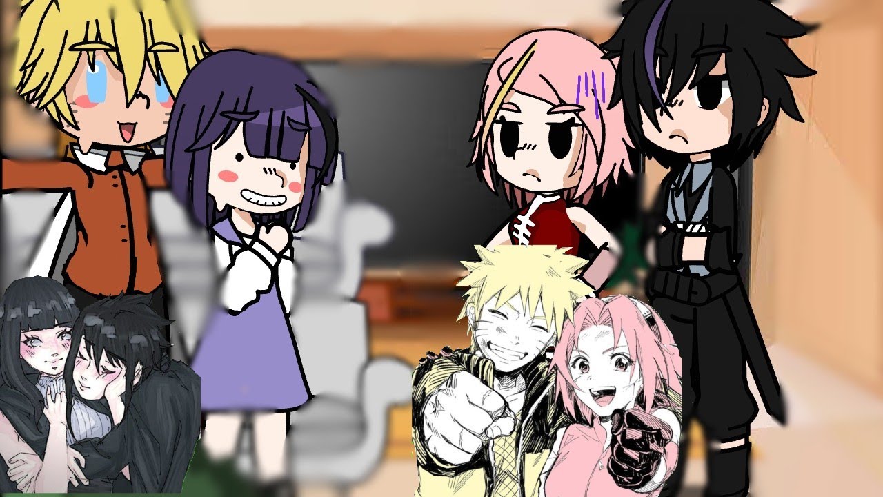 sasuhina and narusaku reacts to the original [sasusaku]/[naruhina]💗🌸 part 1/3