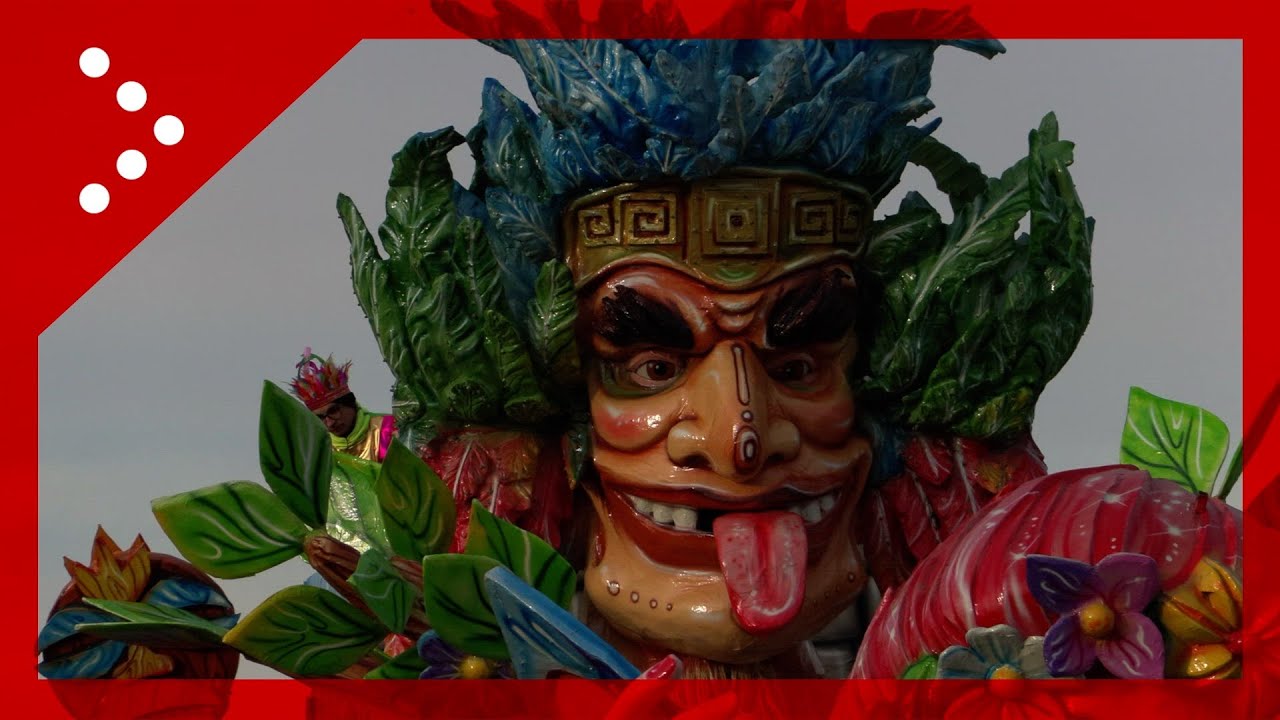 Vedelago (Treviso), la sfilata dei carri allegorici per il Carnevale 2024