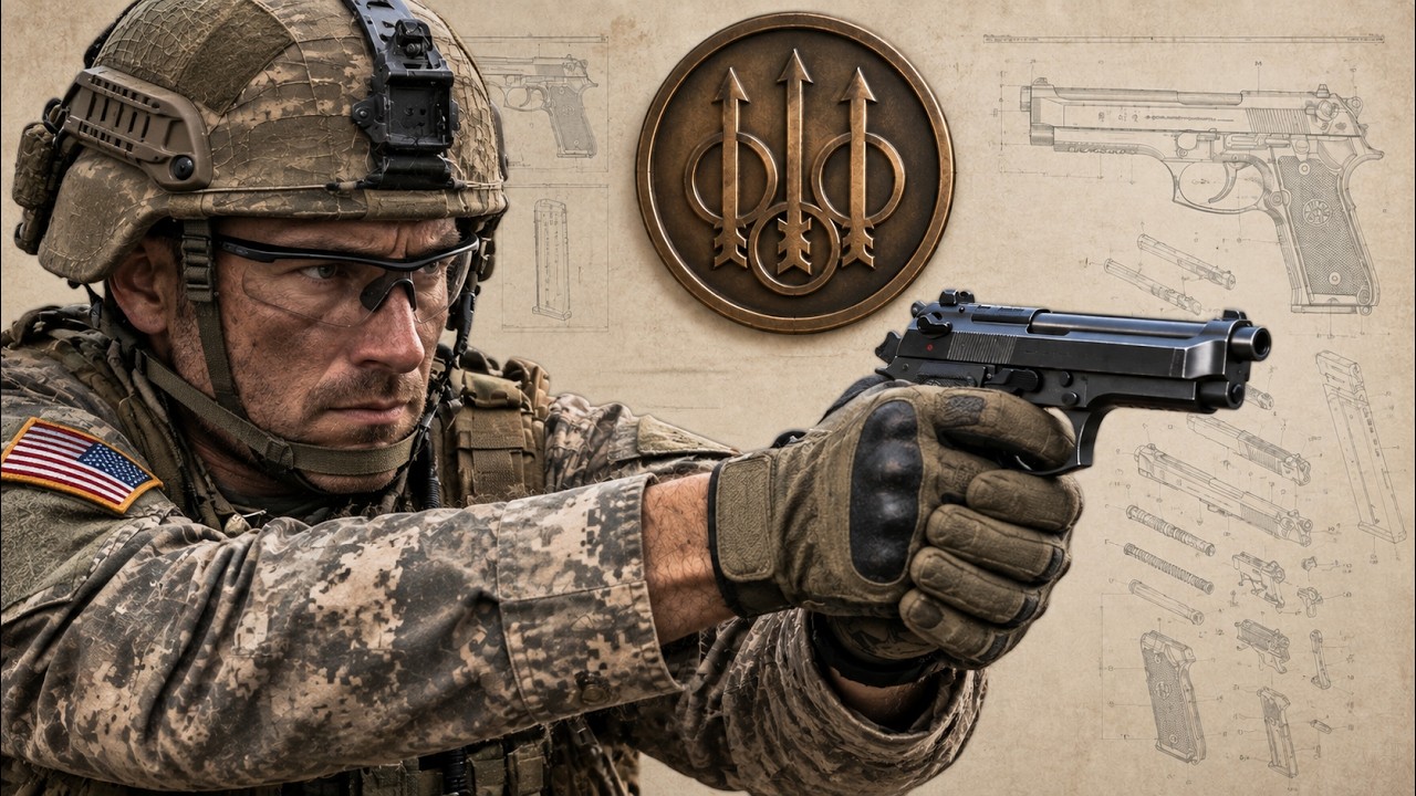 Why the U.S. Army Chose the Beretta M9 to Replace the 1911