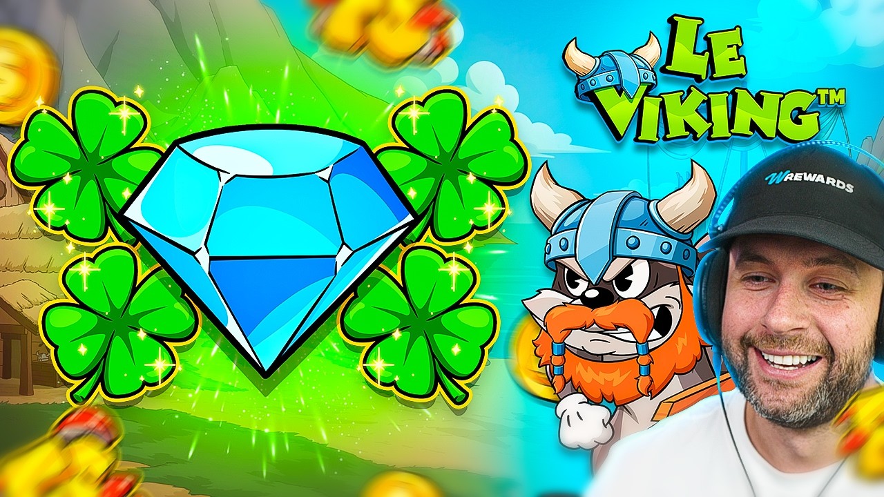 I FINALLY PLAYED the *NEW* LE VIKING SLOT... but IN A MINI TOURNAMENT!! (Bonus Buys)