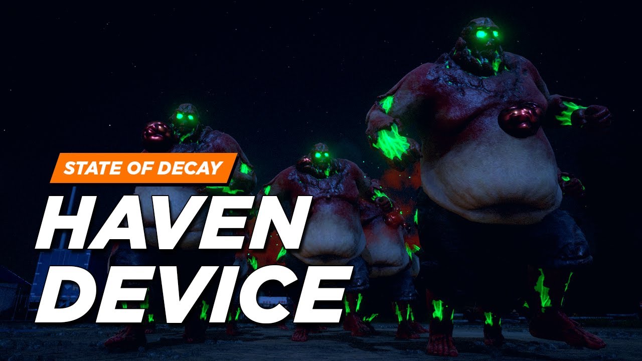 State of Decay 2 - Haven Device (Explodes Zombie Heads)