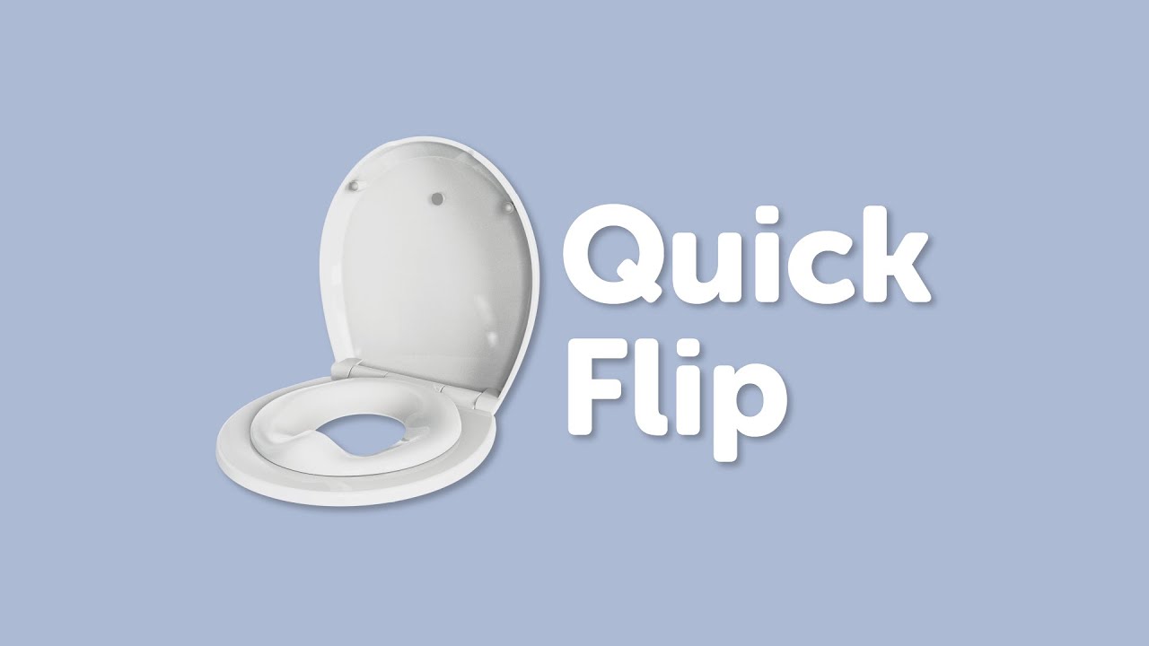 The Quick Flip Toilet Seat by Jool Baby