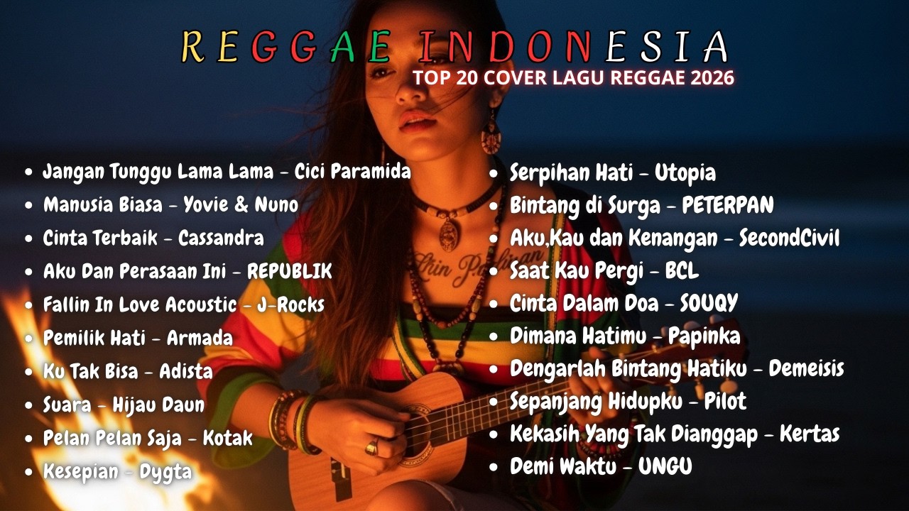 Reggae Ska Viral TikTok 2026 🎧 Jangan Tunggu Lama-Lama, Auto Repeat!