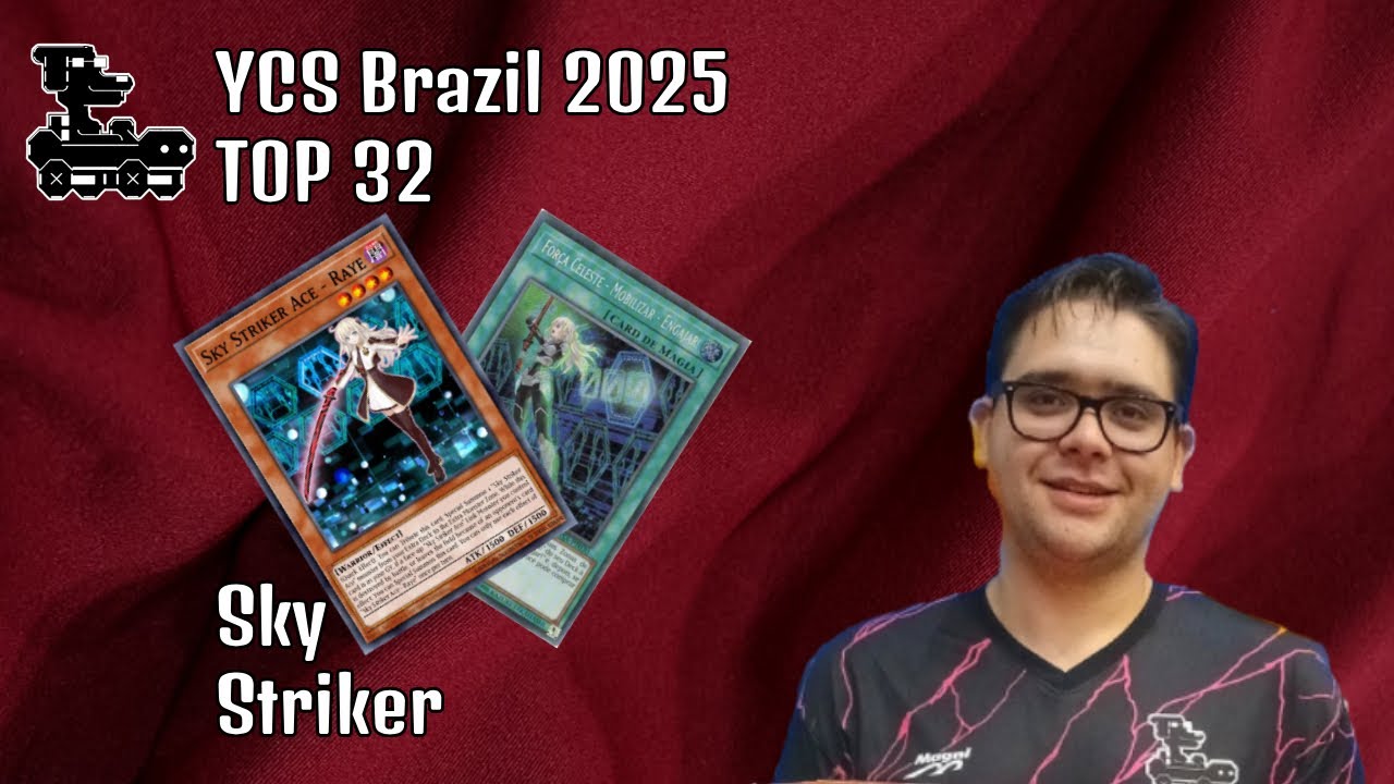 Sky Striker - TOP 32  - YCS Sao Paulo 2025 - Vinicius Curcio (Deck profile)