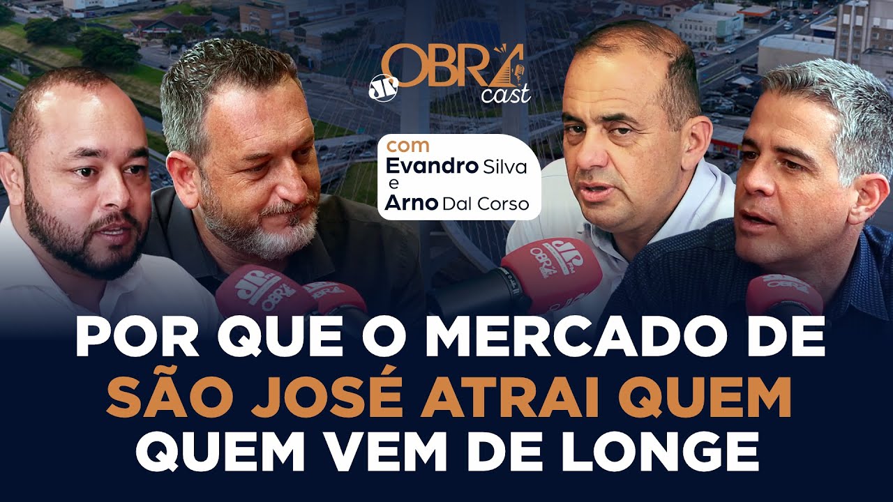 #69 | ObraCast | POR QUE O MERCADO DE SÃO JOSÉ ATRAI QUEM VEM DE LONGE