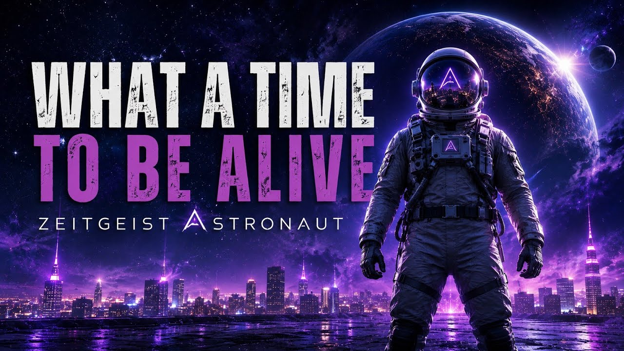 Zeitgeist Astronaut – What A Time To Be Alive (Offizielles Lyric Video)