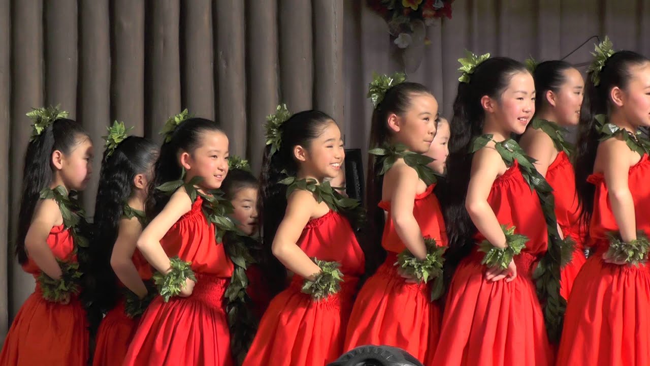 Hawaiians 絆 Ho'ikeステージ2014　～Aia la o Pele＜レイアロハ　フラスタジオ＞