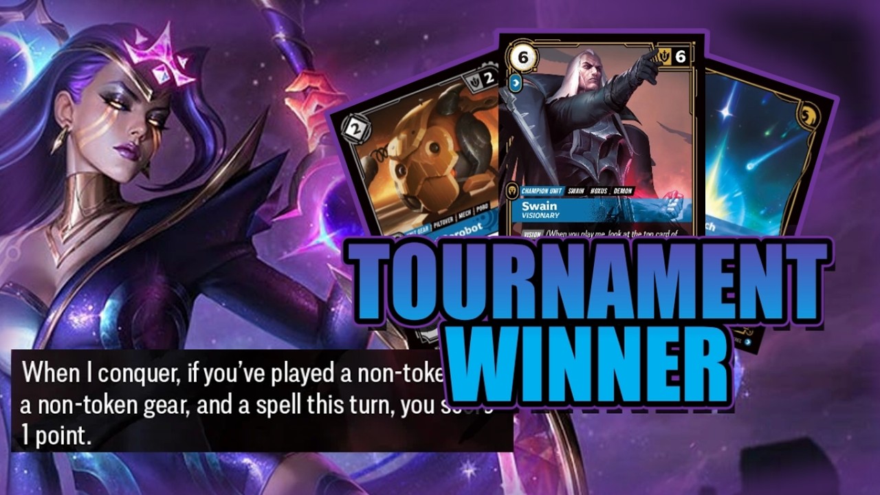 Riftbound Vendetta Diana Swain Is the New Meta