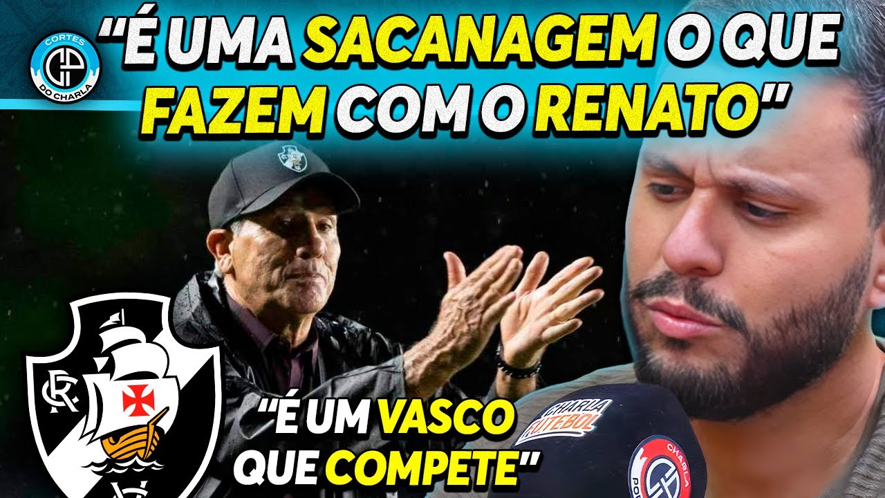 DONAN DÁ AULA E DESABAFA SOBRE RENATO GAÚCHO NO VASCO