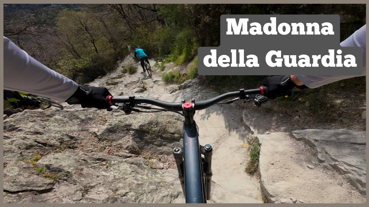 Finale Ligure// Madonna della Guardia + Huge Crash // Santa Cruz Nomad V6