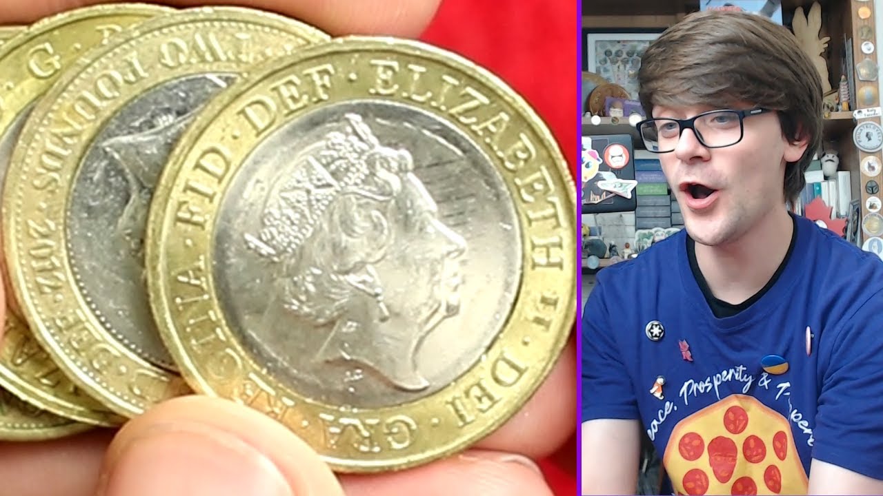 Сегодня я нашёл столько редких монет!!! £500 £2 Coin Hunt #59 [Книга 6]