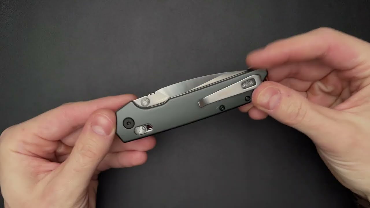 Kershaw Iridium &ndash; elegancki folder EDC dla wymagających