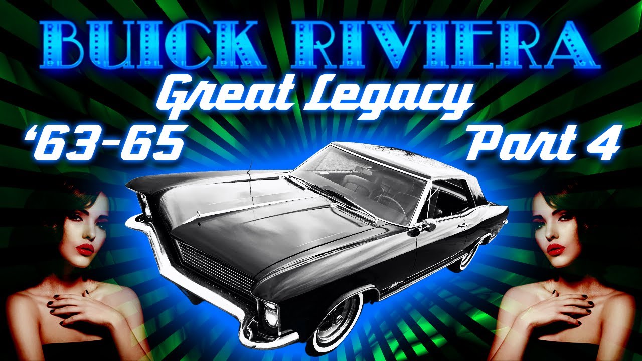 Buick Riviera (1st Gen): The Car That Redefined American Luxury | Part 4