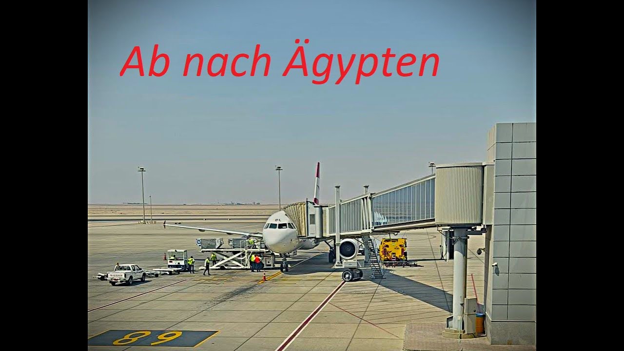 Flight from Vienna Schwechat to Egypt Hurghada    Flug von Wien Schwechat nach Ägypten Hurgada