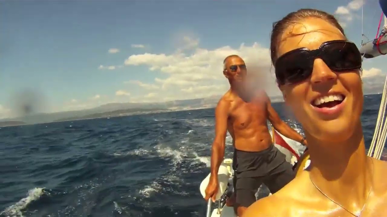 F31 Adriatic sailing Whisper