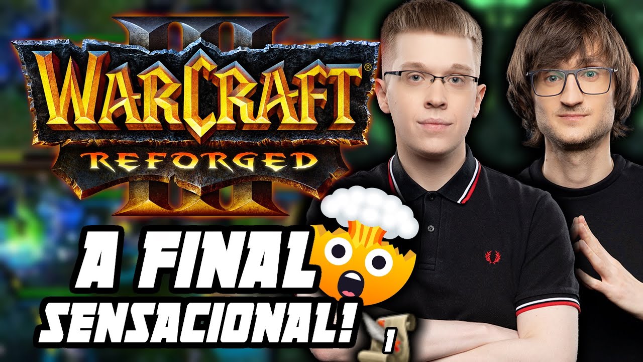 WARCRAFT 3 REFORGED: A FINAL INCRÍVEL COMEÇA! Happy (Mortos-Vivos) vs. Foggy (Elfos) B2W  #13 J1