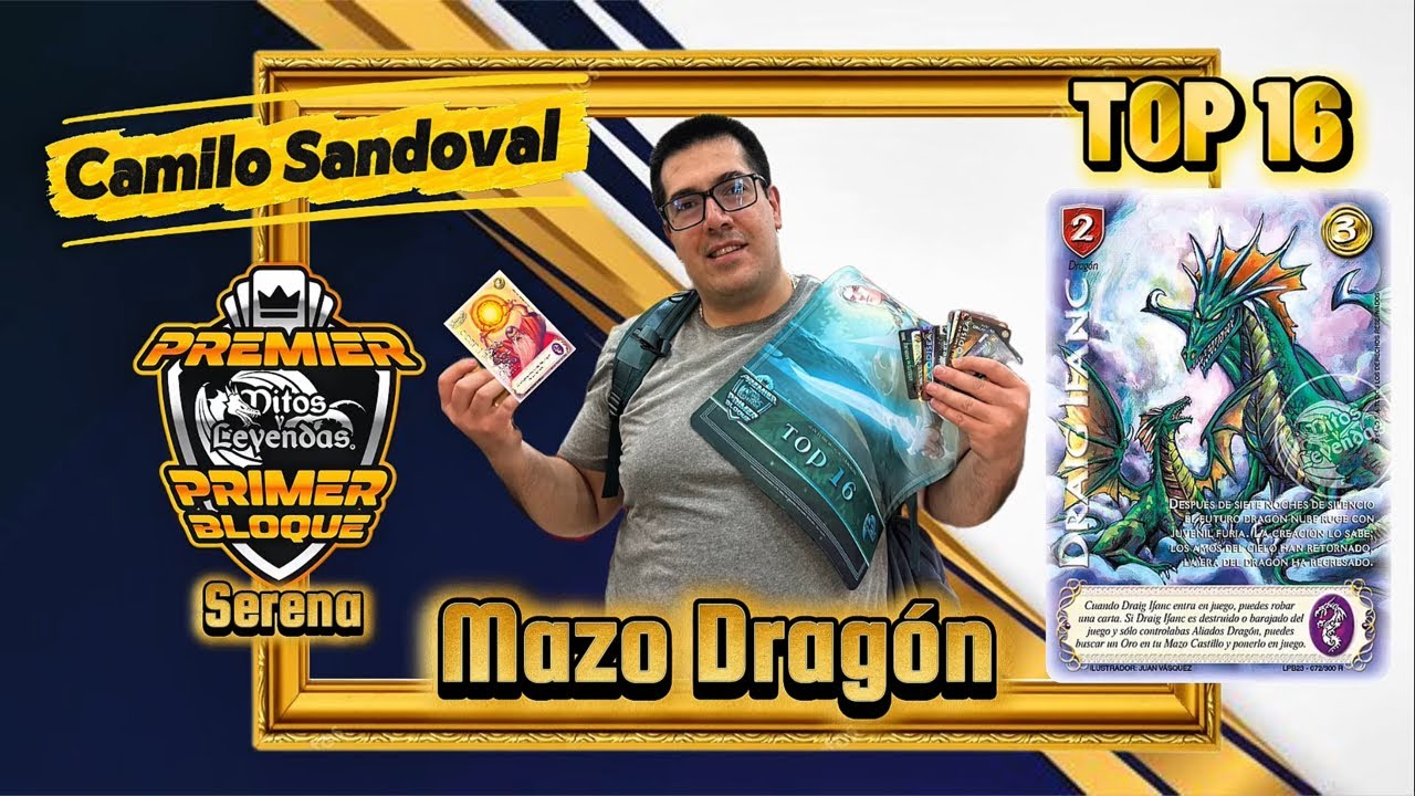 Review en vivo - Mazo Dragón - Camilo Sandoval - Premier la Serena