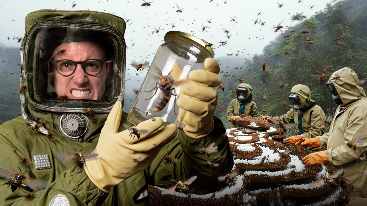 Farming MONSTER Murder Hornets for Survival — The World’s Deadliest Insect Farm Is Expanding