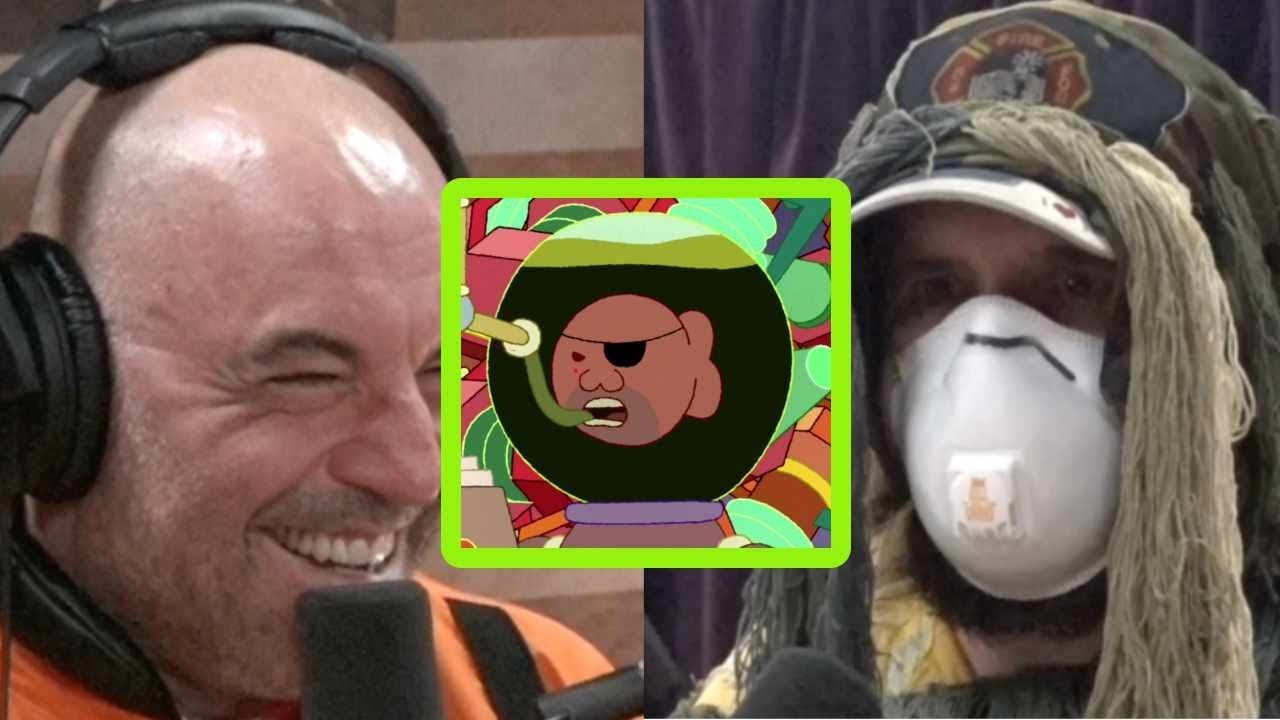 Duncan Trussell Introduces Joe Rogan to ‘The Midnight Gospel’