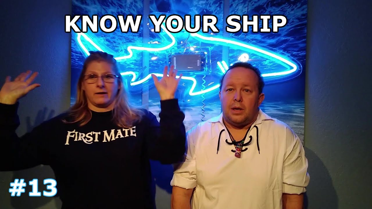 KNOW YOUR SHIP
