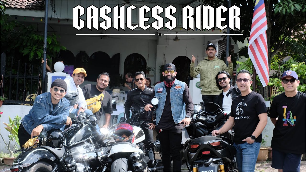 WELCOME TO PENANG ( RIDE WITH MAMU)