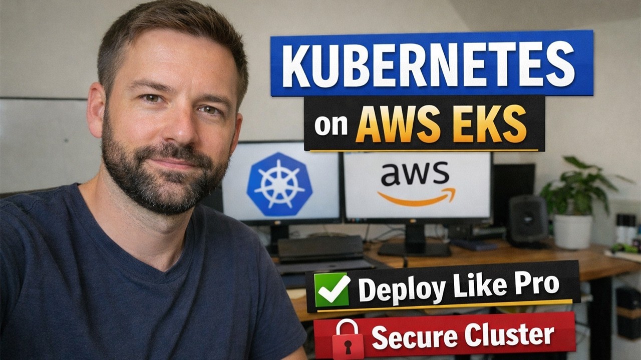 Kubernetes on AWS EKS – The Complete Production Guide (2026)