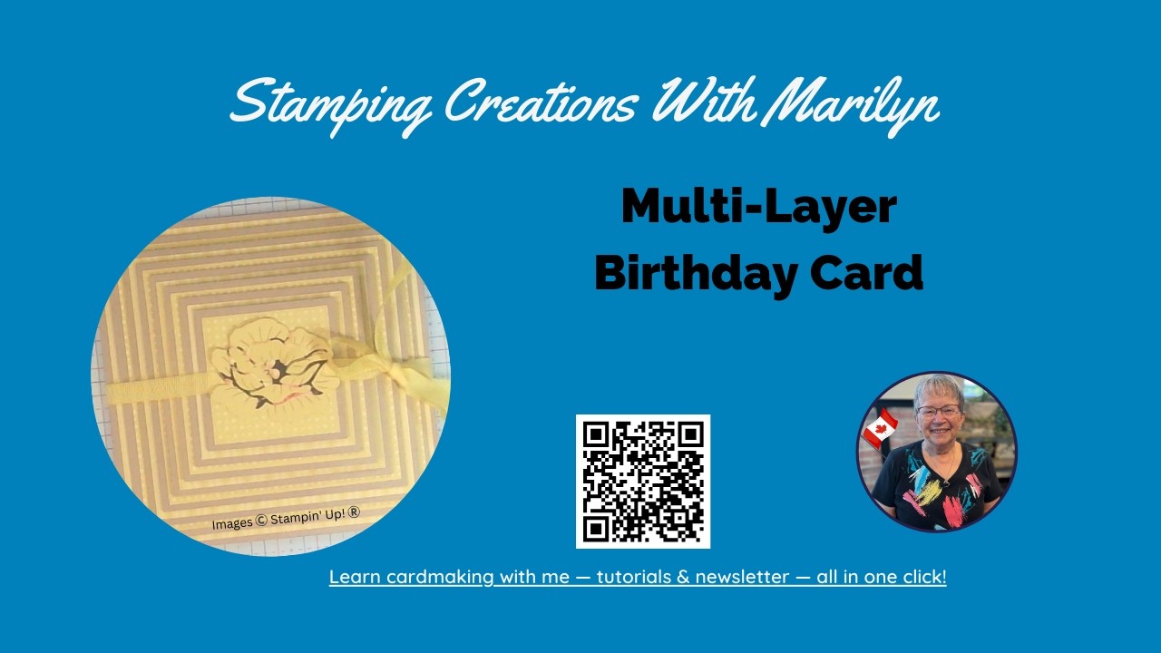 Multi Layer Birthday Card