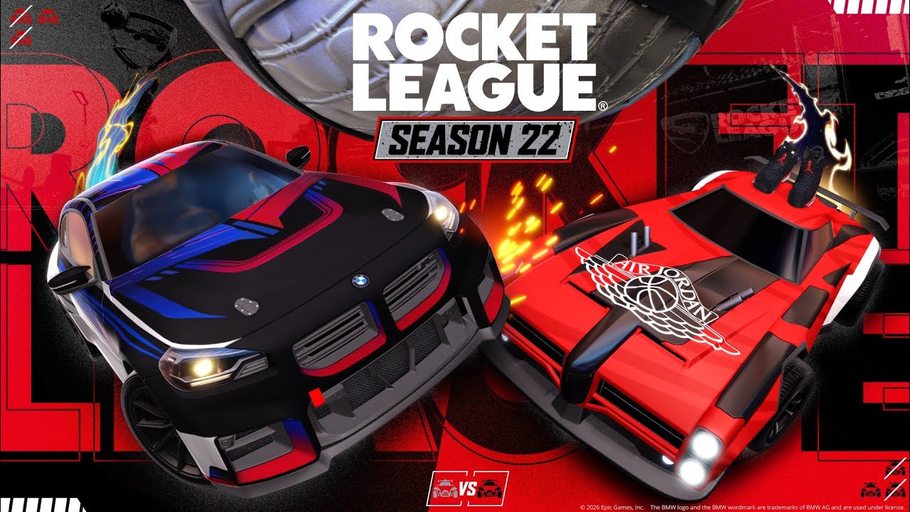 Rocket League Nowy sezon