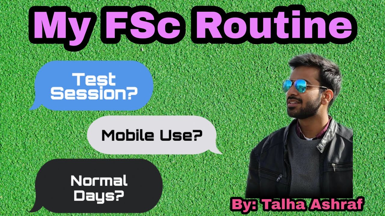 My F.S.c Routine! What Used To Be My Routine In F.S.c (Normal Days Plus The Last Months)!