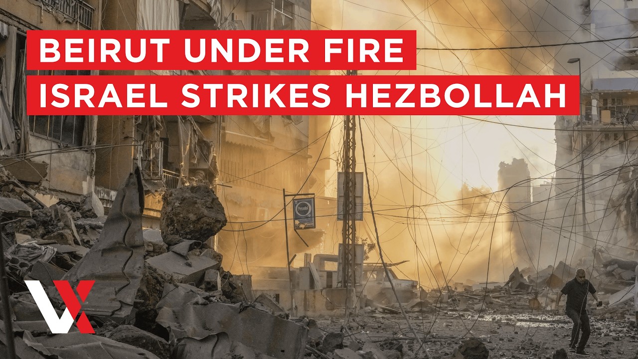 LIVE | Beirut’s Southern Suburbs Under Fire Amid Israel-Hezbollah Strikes | VERTEX