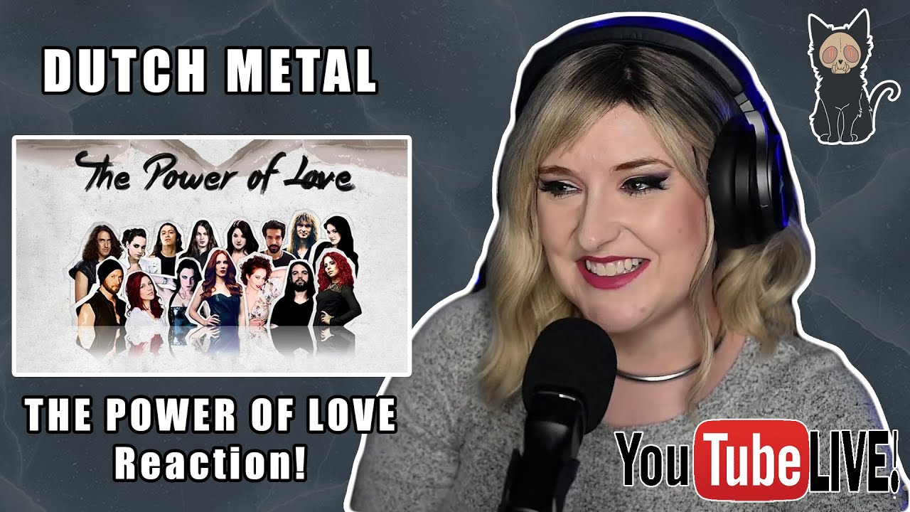 THE POWER OF LOVE | DUTCH METAL FOR SERIOUS REQUEST 2014 | REACTION