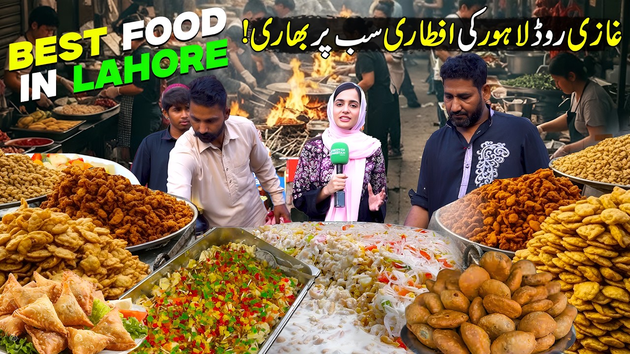 Explore Lahore's Best Food Points at Ghazi Road | Punjab Society Food Street | Iftar Bites