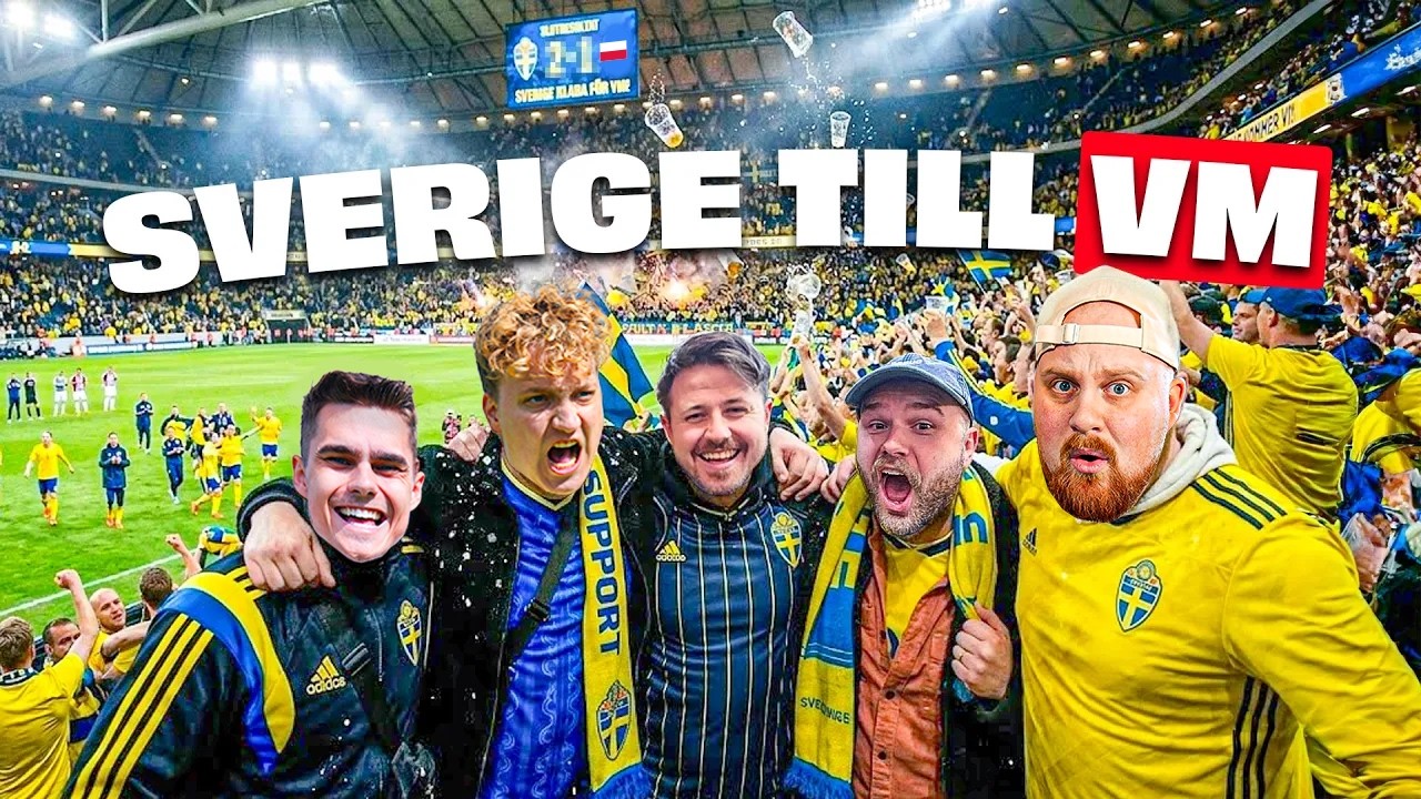 SVERIGE TAR SIG TILL VM I USA!