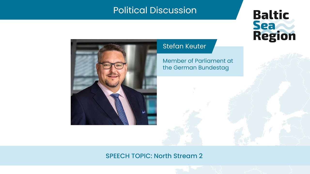 Stefan Keuter Full Speech at The Baltic Sea Region Strategy Dialogue