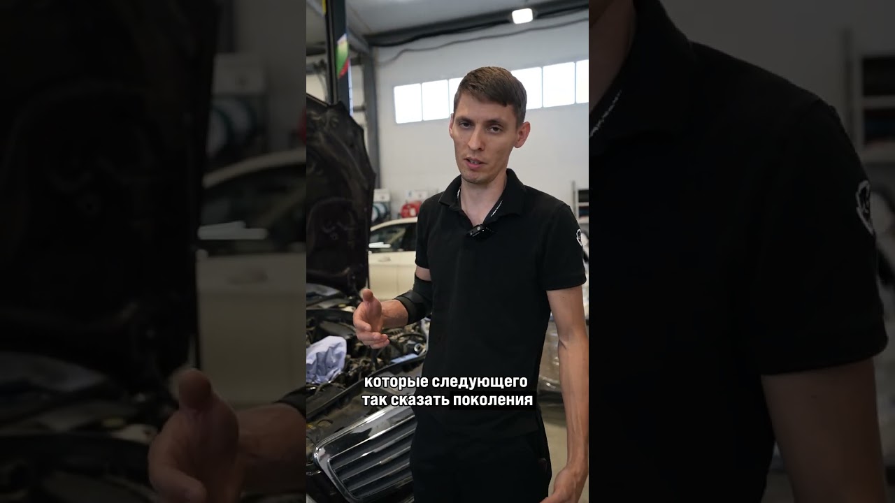 111, 112, 113-ые двигатели Mercedes-Benz