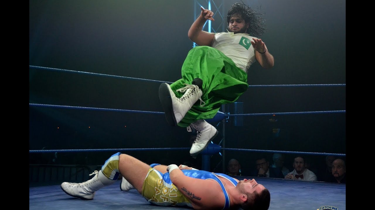Baadshah Pehalwan Khan & Tyson Dos Santos vs Prince Zefy & Adonis Karpos  [FULL MATCH HD]