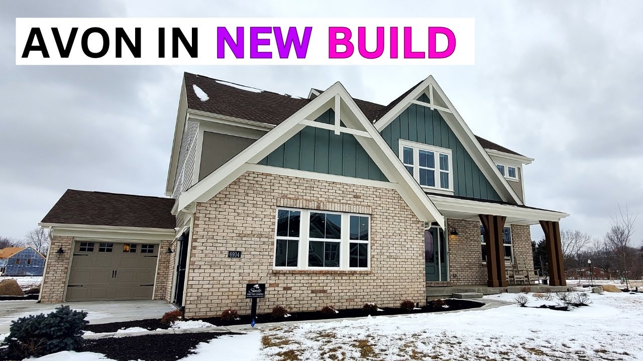 Luxury Living in Avon, Indiana: The Blair a 5-Level Estate by Fischer Homes Tour