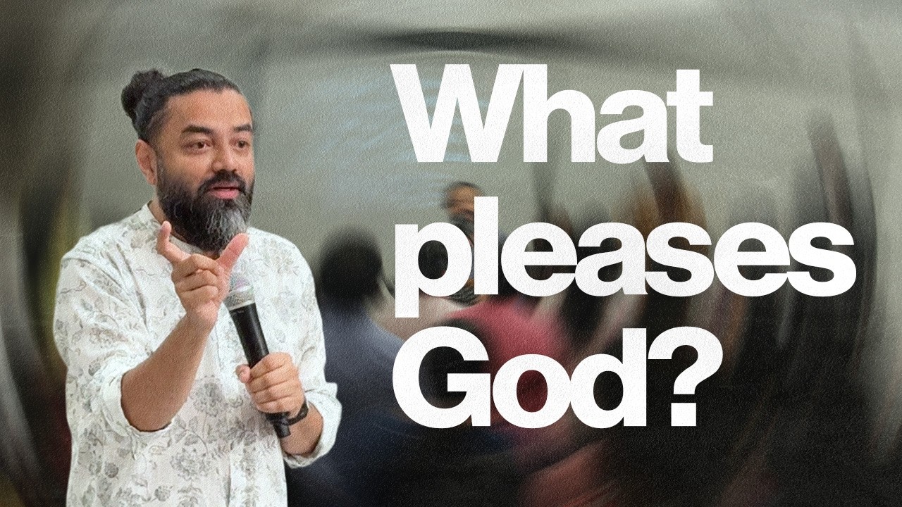 தேவனைப் பிரியப்படுத்துவது எது? | What pleases God?  | Ezra Moses | WOWLife Tamil