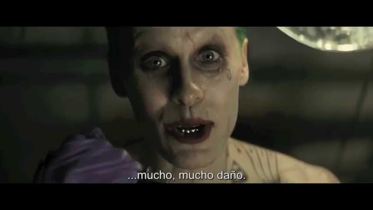 ESCUADR&Oacute;N SUICIDA - Trailer Comic-Con 2015 - Oficial Warner Bros. Pictures