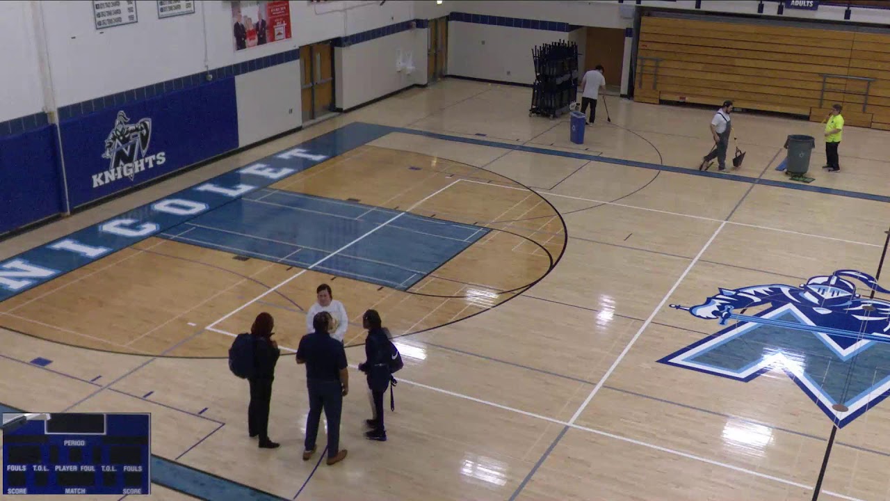 Nicolet High School vs Beloit Memorial High School Girls' Varsity Basketball