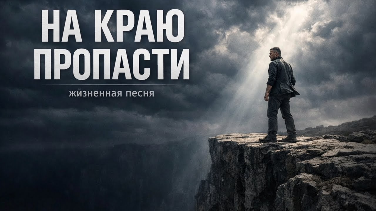 🎶На краю пропасти🔥Песня когда жизнь на переломе