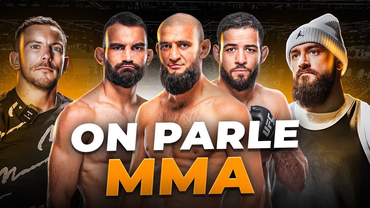 Parnasse confirme !! Direction l'UFC  ?