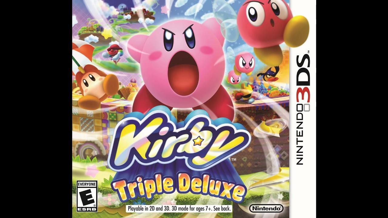 Kirby: Triple Deluxe - Kirby Fighters! ~ Big Forest