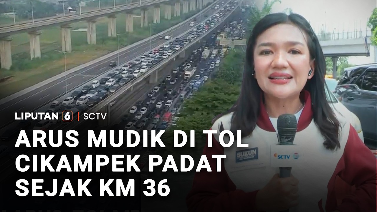 Jalur Mudik Makin Macet? | Liputan 6