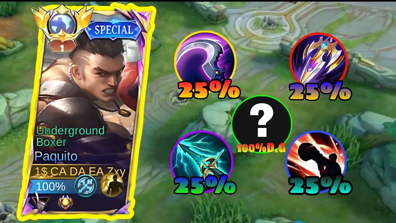 PAQUITO THE BEST BUILD ITEMS SO DAMEGED 💥🔥