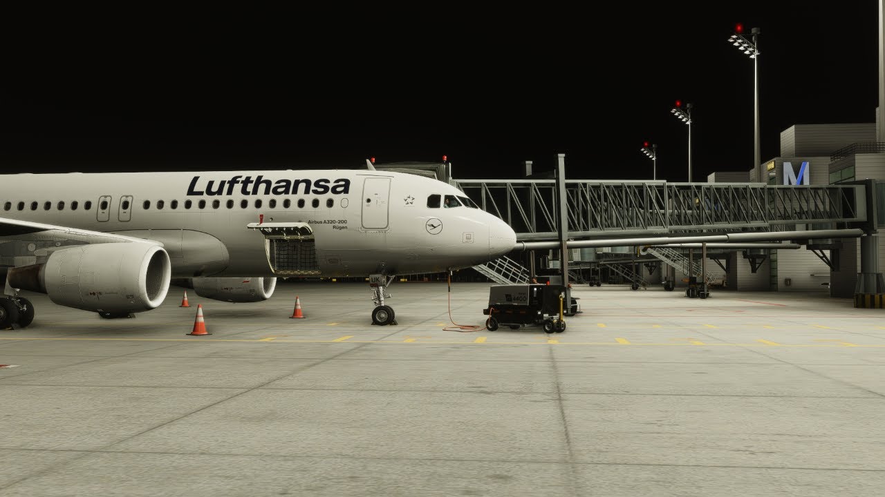 MSFS24 | Short Lufthansa OPS from Munich to Bremen on VATSIM